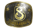 Sticker | B8 (Gold) | Austin 2025