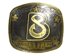 Sticker | B8 (Gold) | Austin 2025