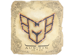 Sticker | HEROIC | Austin 2025