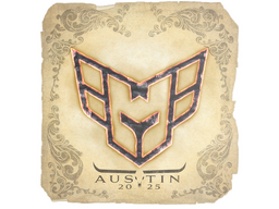 Sticker | HEROIC | Austin 2025