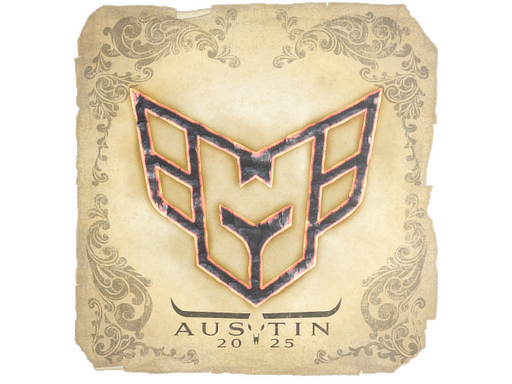 Sticker | HEROIC | Austin 2025