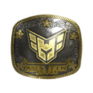 Sticker | HEROIC (Gold) | Austin 2025