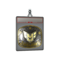 Sticker Slab | HEROIC (Gold) | Austin 2025