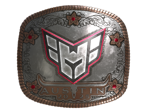 Sticker | HEROIC (Foil) | Austin 2025