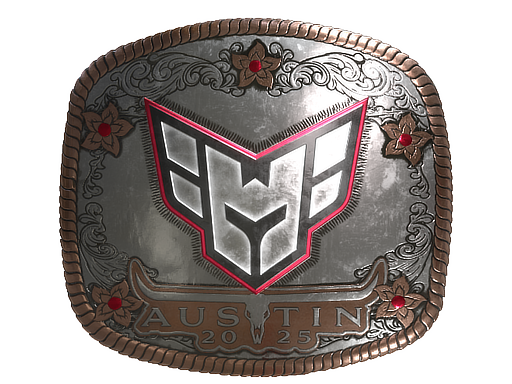 Sticker | HEROIC (Foil) | Austin 2025