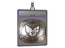 Sticker Slab | HEROIC (Foil) | Austin 2025