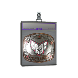 Sticker Slab | HEROIC (Foil) | Austin 2025