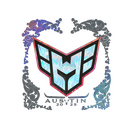 Sticker | HEROIC (Holo) | Austin 2025