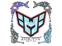 Sticker | HEROIC (Holo) | Austin 2025