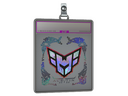 Sticker Slab | HEROIC (Holo) | Austin 2025