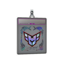 Sticker Slab | HEROIC (Holo) | Austin 2025