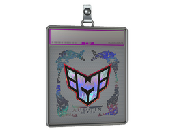 Sticker Slab | HEROIC (Holo) | Austin 2025