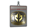 Sticker Slab | Imperial Esports (Gold) | Austin 2025