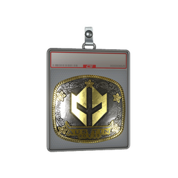 Sticker Slab | Imperial Esports (Gold) | Austin 2025