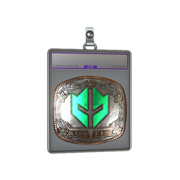 Sticker Slab | Imperial Esports (Foil) | Austin 2025