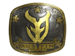 Sticker | 3DMAX (Gold) | Austin 2025