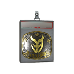 Sticker Slab | 3DMAX (Gold) | Austin 2025