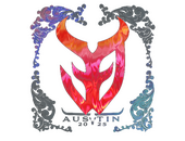 Sticker | 3DMAX (Holo) | Austin 2025