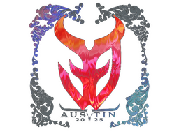 Sticker | 3DMAX (Holo) | Austin 2025