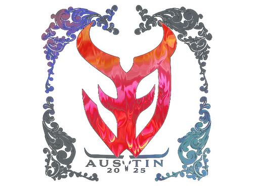 Sticker | 3DMAX (holo) | Austin 2025