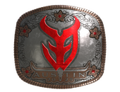 Наклейка | 3DMAX (металлическая) | Остин-2025