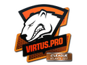 Sticker | Virtus.Pro | Atlanta 2017