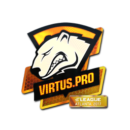 Virtus.Pro (голографическая) | Атланта-2017