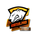 Sticker | Virtus.Pro (Foil) | Atlanta 2017