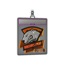 Sticker Slab | Virtus.Pro (Foil) | Atlanta 2017