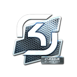 SK Gaming (металлическая) | Атланта-2017