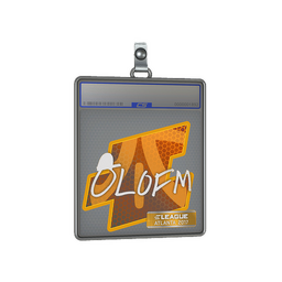 Sticker Slab | olofmeister | Atlanta 2017