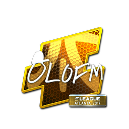 olofmeister (Foil) | Atlanta 2017