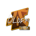 Sticker | olofmeister | Atlanta 2017