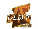 Sticker | olofmeister | Atlanta 2017