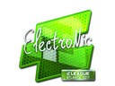 Sticker | electronic (Foil) | Atlanta 2017