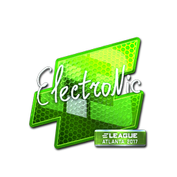 electronic (Foil) | Atlanta 2017