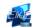 Sticker | EliGE (Foil) | Atlanta 2017