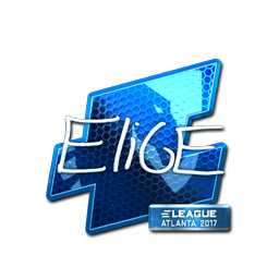 Sticker | EliGE (Foil) | Atlanta 2017