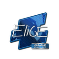 Sticker | EliGE | Atlanta 2017