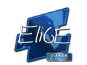 Sticker | EliGE | Atlanta 2017