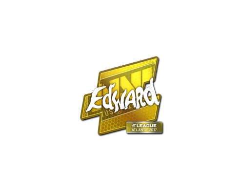 Pegatina | Edward | Atlanta 2017