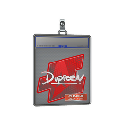 Sticker Slab | dupreeh | Atlanta 2017