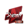 Sticker | dupreeh | Atlanta 2017
