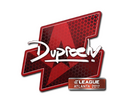 Sticker | dupreeh | Atlanta 2017