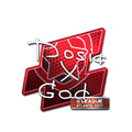 Sticker | Dosia (Foil) | Atlanta 2017