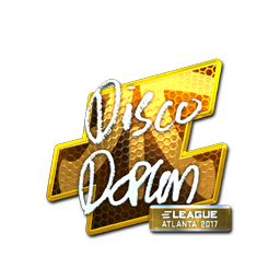 disco doplan (металлическая) | Атланта-2017