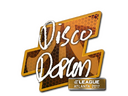 Sticker | disco doplan | Atlanta 2017