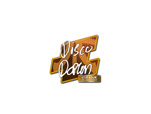 Pegatina | disco doplan | Atlanta 2017