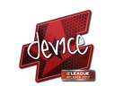 Sticker | device | Atlanta 2017