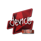 Sticker | device | Atlanta 2017